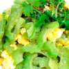 Khổ qua xào trứng